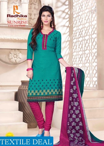 Radhika sunrise vol-53 cotton summer collection